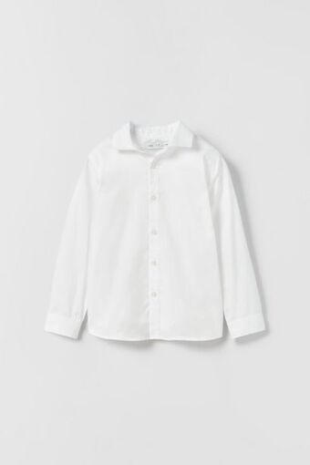 ZARA Camisa com estrutura promoção
