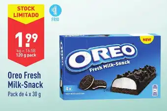 ALDI Oreo Fresh Milk Snack promoção