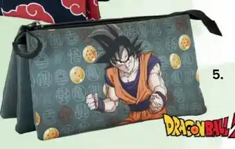 Toys R Us Dragon ball - estojo triplo dragon ball z promoção