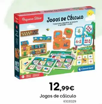 Toys R Us Jogos de cálculo promoção