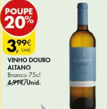 Pingo Doce Vinho Douro Altano 75cl promoção