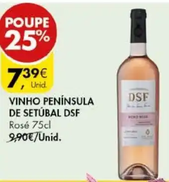 Pingo Doce Vinho Península de Setúbal DSF 75cl promoção