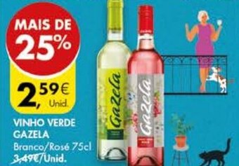 Vinho Verde Gazela 75cl