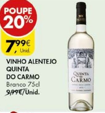 Vinho Alentejo Quinta do Carmo 75cl
