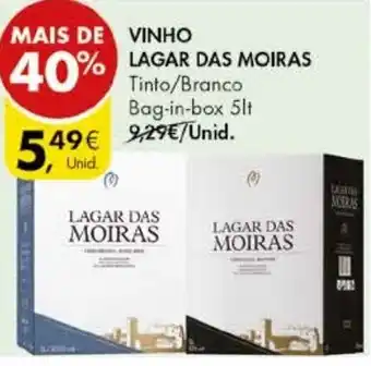 Vinho Lagar Das Moiras 5L