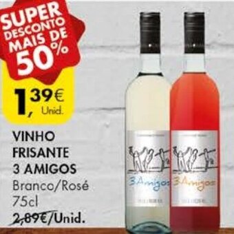 Vinho Frisante 3 Amigos 75cl