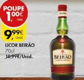 Pingo Doce Licor Beirão 70cl promoção
