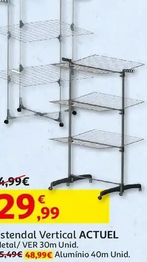 Auchan Estendal vertical actuel promoção