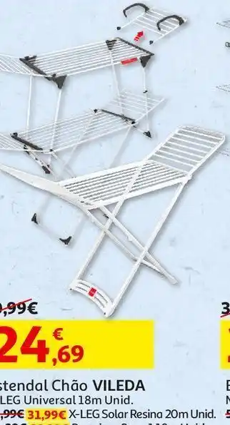 Auchan Estendal chão vileda promoção