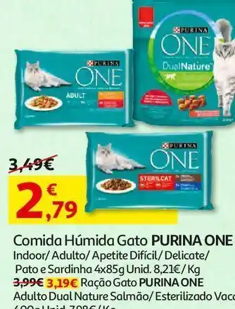 Auchan Gato hum one promoção