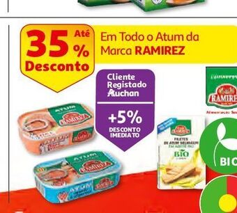 Auchan Atum ao natural ramirez promoção