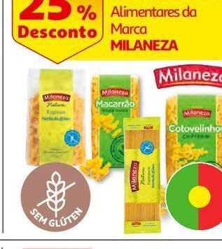Auchan Massa cotovelinhos milaneza promoção
