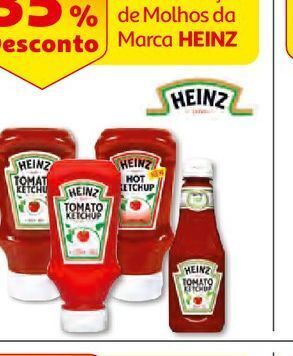 Auchan Ketchup heinz promoção