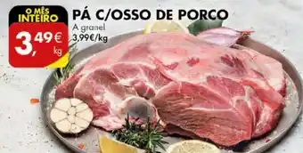 Pingo Doce PáC/Osso de Porco promoção