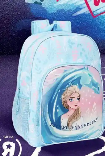 Toys R Us Mochila frozen 33cm adaptable a carro promoção