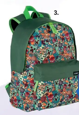 Minecraft - mochila crazy american