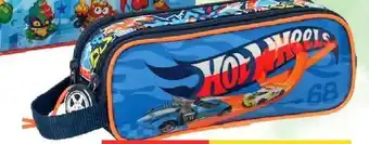 Hot wheels - estojo duplo