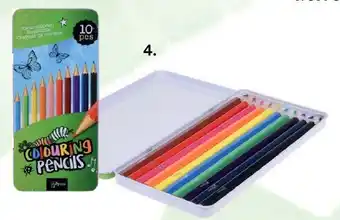 Conjunto 10 lápis de colorir