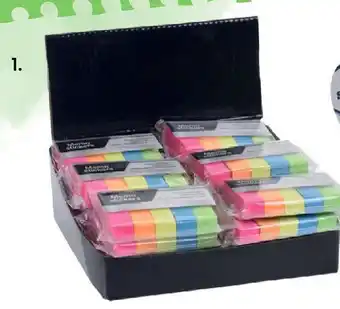 Post-it 100 uds multi color
