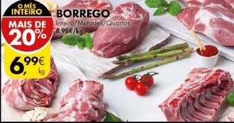 Pingo Doce Borrego promoção