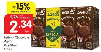 Minipreço Achocolatado agros promoção