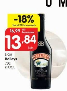 Minipreço Licor baileys promoção