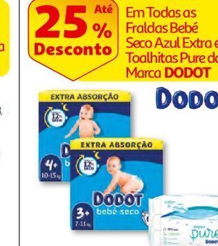Auchan Fraldas dodot promoção