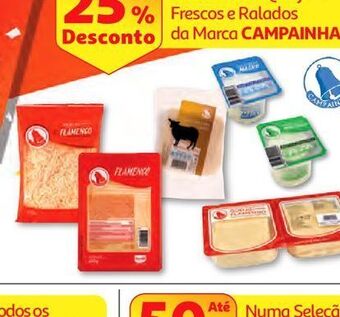 Auchan Queijo campainha promoção