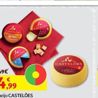 Auchan Queijo castelões promoção