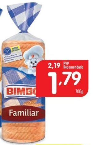 Minipreço Pão de forma bimbo promoção