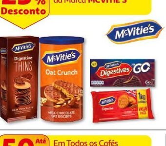 Auchan Bolacha digestive mcvitie's promoção
