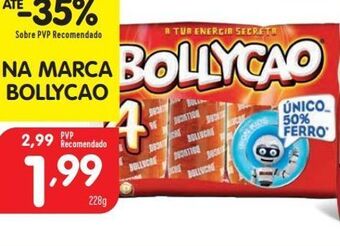 Minipreço Bolo bollycao promoção