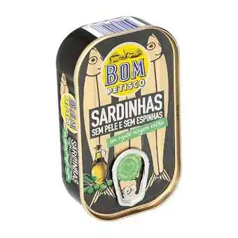 ALDI Bom petisco sardinha sem pele e espinhas promoção