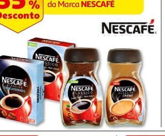 Auchan Cafe soluvel nescafé promoção