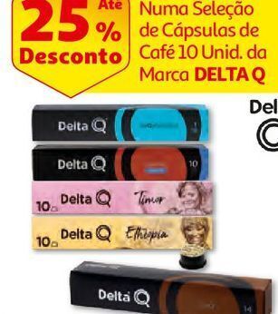 Auchan Cápsulas delta q promoção