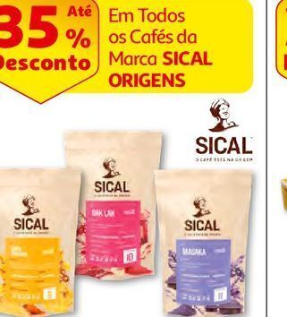 Auchan Café sical promoção