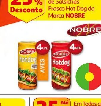 Auchan Salsichas nobre promoção