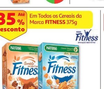 Auchan Cereais fitness promoção