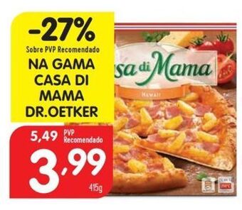 Minipreço Pizza dr. oetker promoção