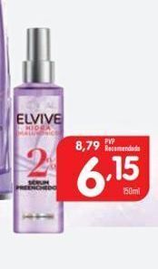 Minipreço Produtos para o cabelo elvive promoção