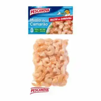 Camarão pescanova miolo 80/100 350g