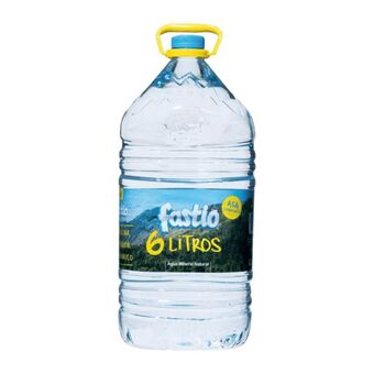 ALDI Fastio água mineral sem gás promoção