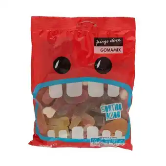 Pingo Doce Gomas ácidas sortidas pingo doce promoção