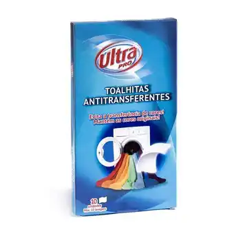 Pingo Doce Toalhitas anti-transferência de cor ultra pro promoção