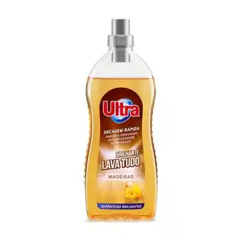 Pingo Doce Lava tudo brilhante madeira ultra promoção