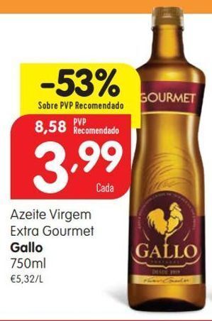 Minipreço Azeite virgem gallo promoção