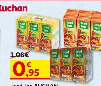 Auchan Iced tea auchan promoção