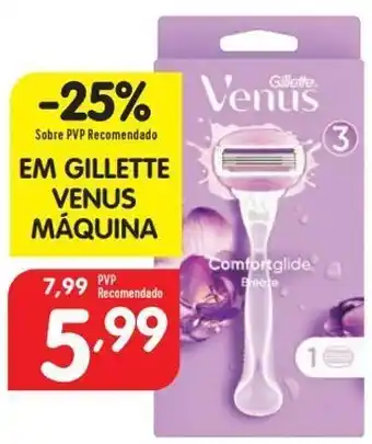 Minipreço Barbeiro gillette promoção