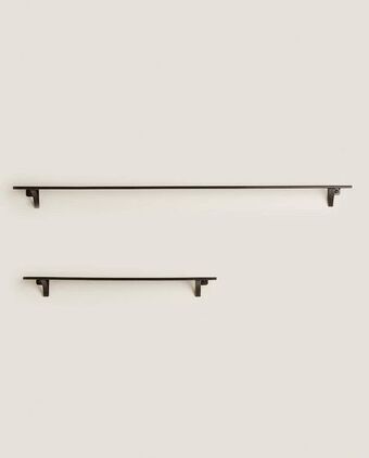 ZARA HOME Estante metálica promoção
