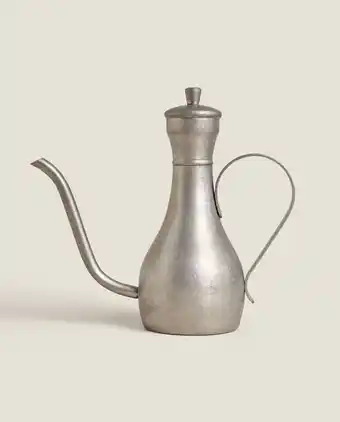 Galheta de azeite com asa de aço